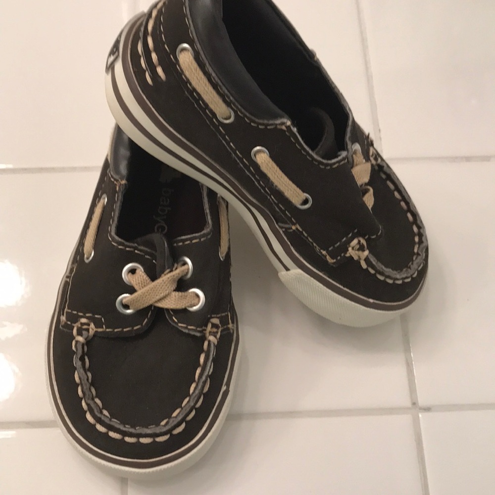 Gap toddler deck shoes size4
